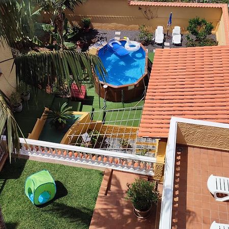 Casa" Vistas Al Teide" Mar Piscina Privada Parking Cubierto Gratuito En Las Instalaciones La Victoria de Acentejo Екстер'єр фото