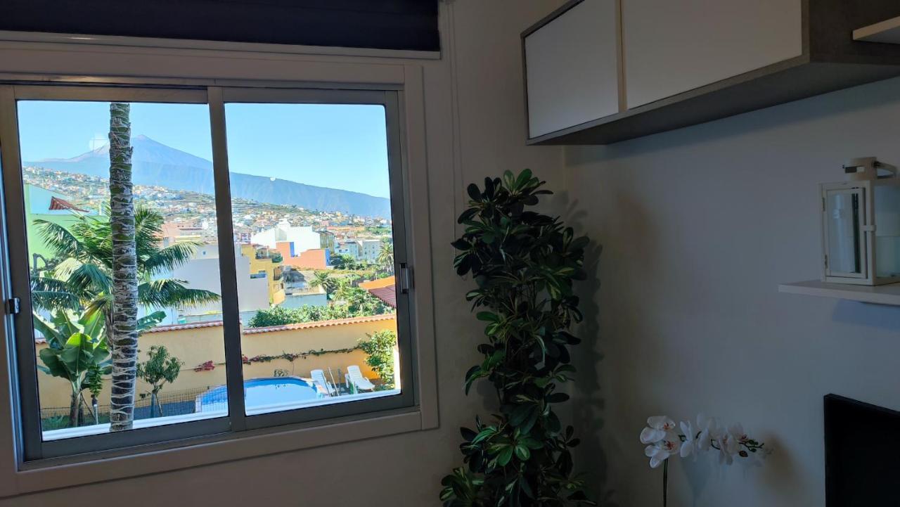 Casa" Vistas Al Teide" Mar Piscina Privada Parking Cubierto Gratuito En Las Instalaciones La Victoria de Acentejo Екстер'єр фото