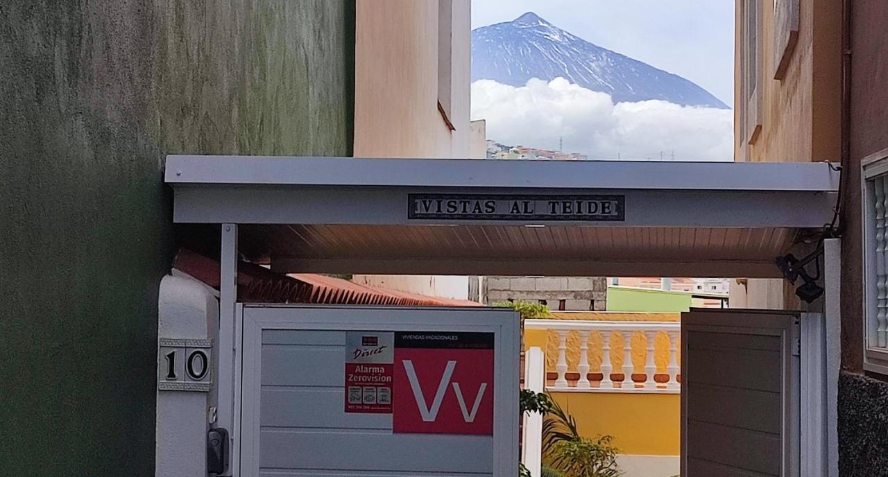 Casa" Vistas Al Teide" Mar Piscina Privada Parking Cubierto Gratuito En Las Instalaciones La Victoria de Acentejo Екстер'єр фото