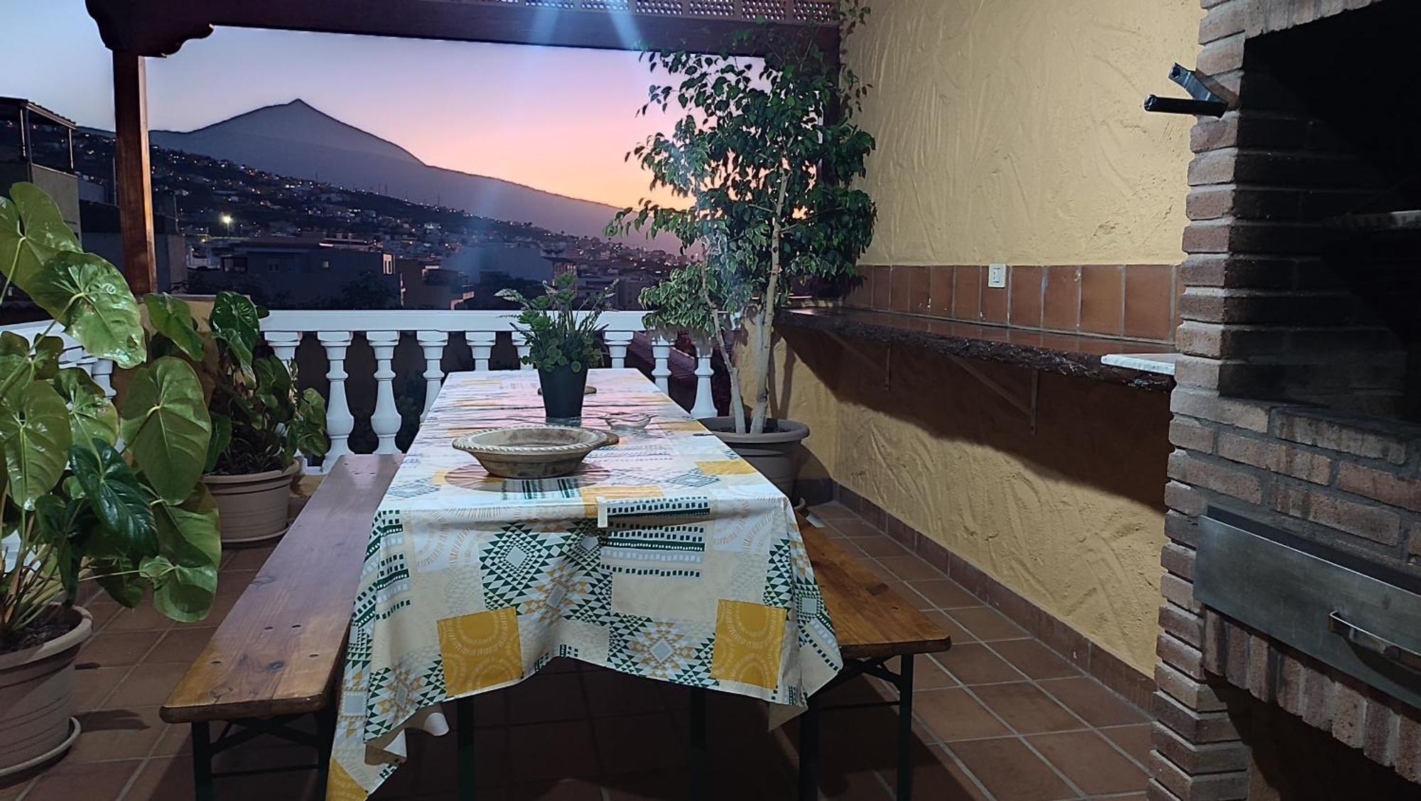 Casa" Vistas Al Teide" Mar Piscina Privada Parking Cubierto Gratuito En Las Instalaciones La Victoria de Acentejo Екстер'єр фото
