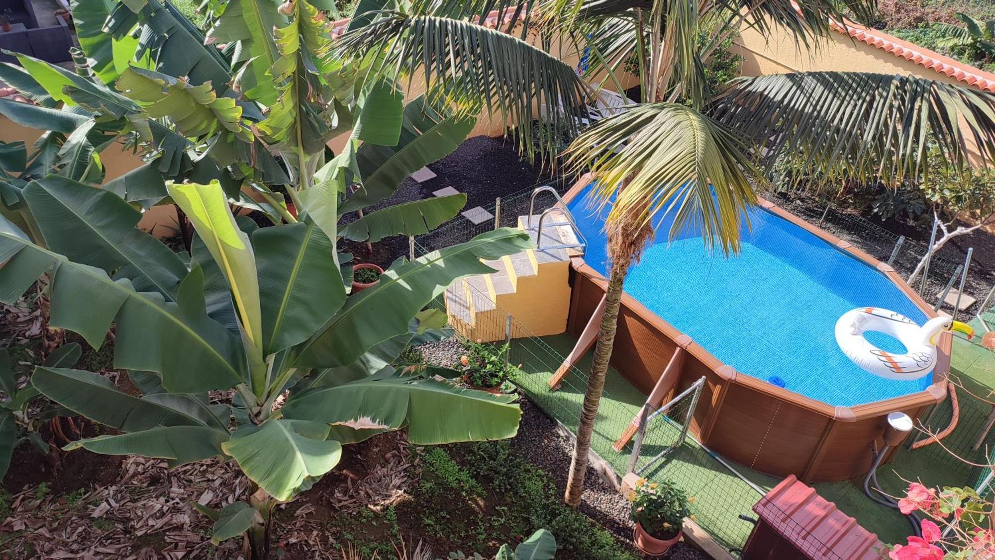 Casa" Vistas Al Teide" Mar Piscina Privada Parking Cubierto Gratuito En Las Instalaciones La Victoria de Acentejo Екстер'єр фото